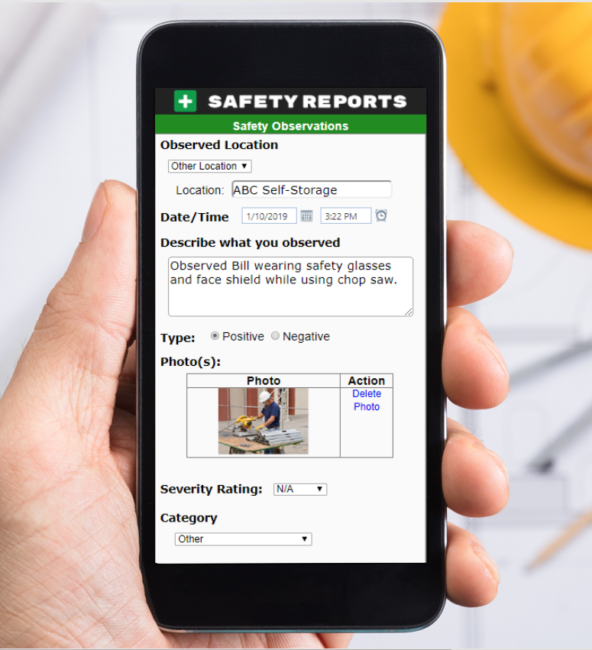 Observation App Coming Soon! Safety Reports EHS Safety Management