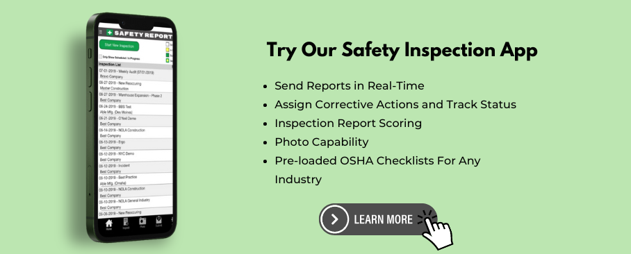 safety inspections app