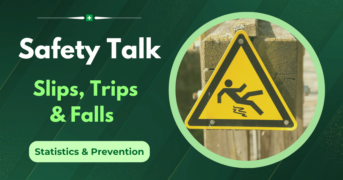 slips, trips and falls safety talk