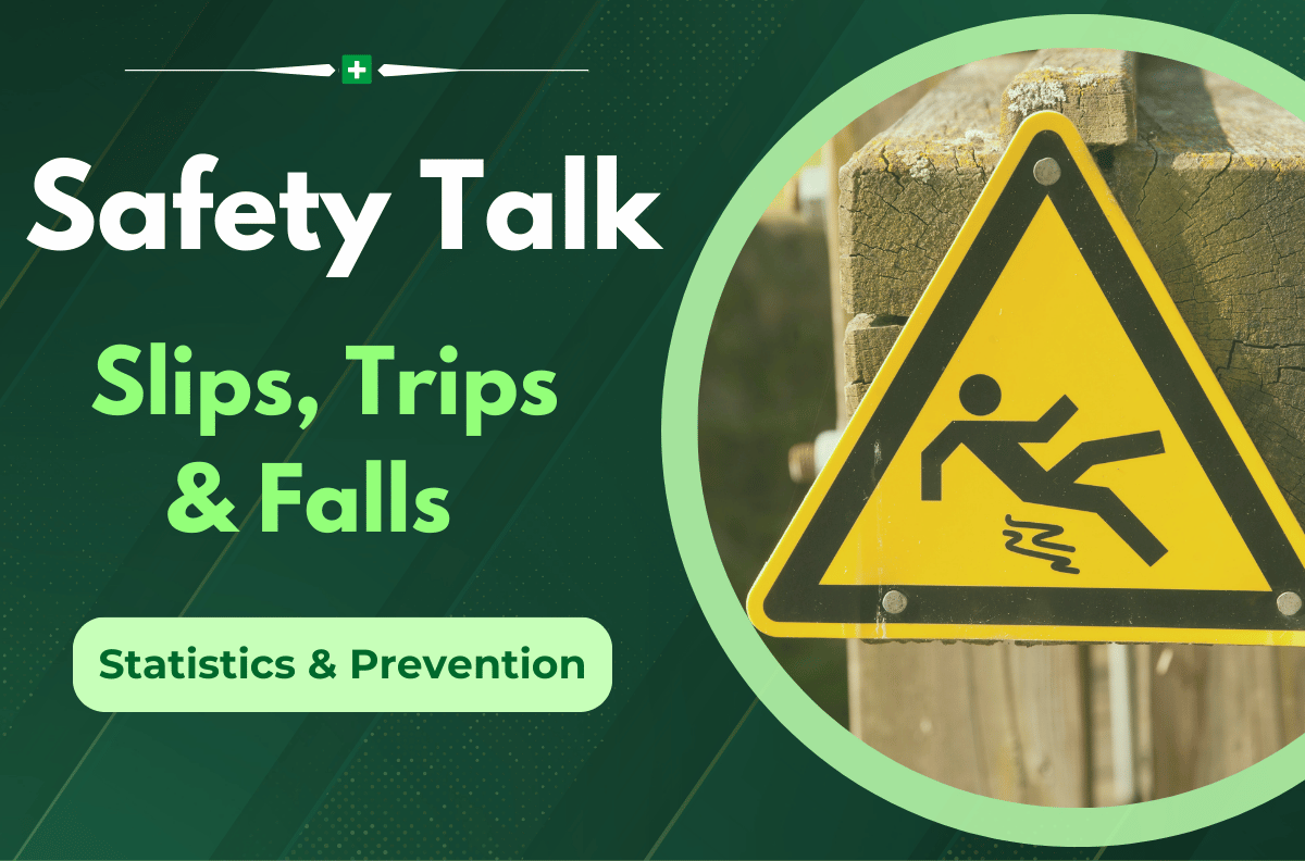 safety talk, slips trips and falls