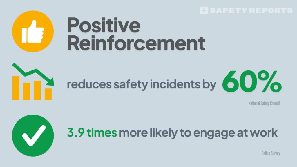 positive reinforcement for safety inspections