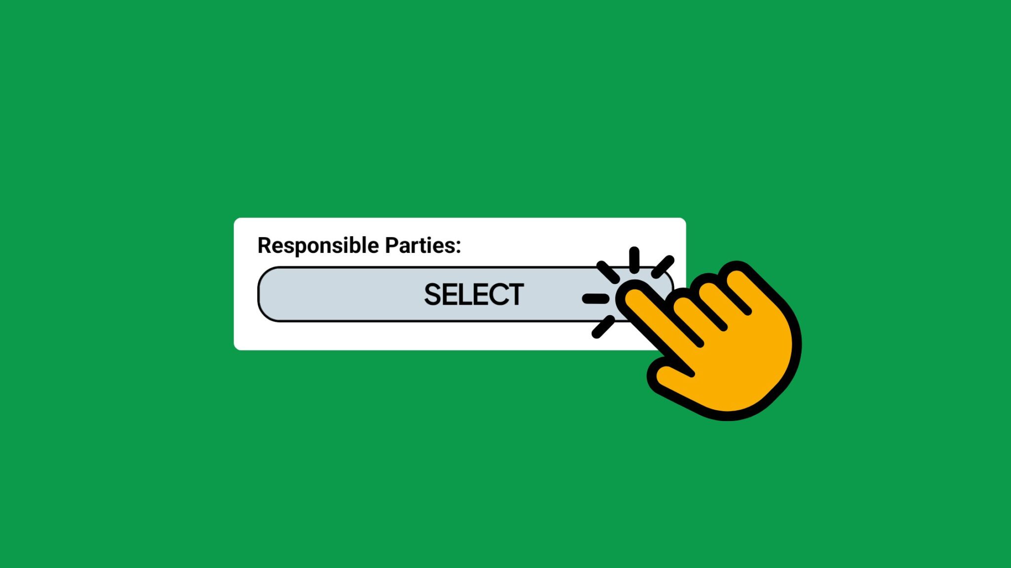 selecting responsible parties